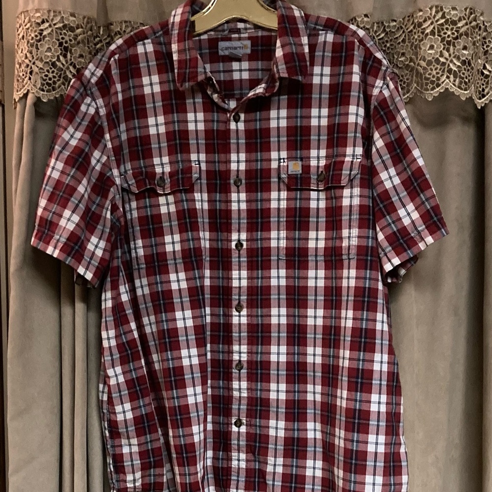 Carhartt Men’s Shirt - Picture 1 of 7